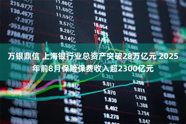 万银鼎信 上海银行业总资产突破28万亿元 2025年前8月保险保费收入超2300亿元