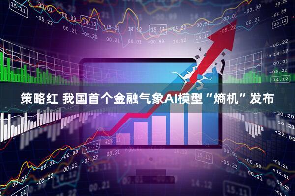 策略红 我国首个金融气象AI模型“熵机”发布