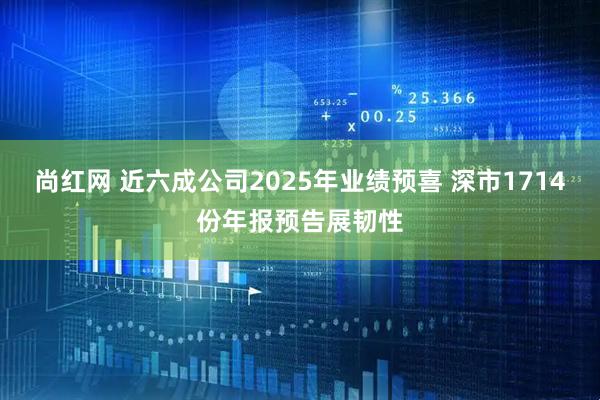 尚红网 近六成公司2025年业绩预喜 深市1714份年报预告展韧性